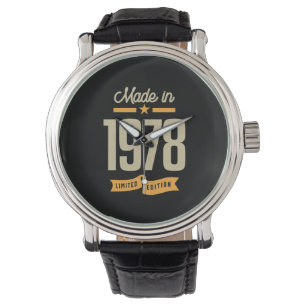 Relógio Presente De Nascimento Desde 1978