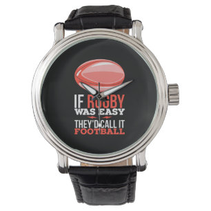 Relógio Presente do Esporte de Rugby