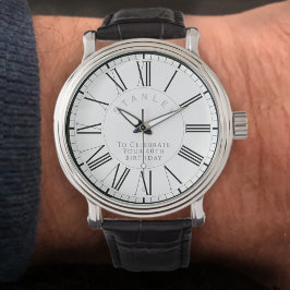 Relógio Presente para o Homem na sua aniversário de 40 ano