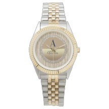 Presente Personalizado de Ouro com Monograma para 