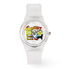 Relógio Presentes de Agilidade dos Cachorros de Montanha B