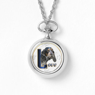 Relógio Presentes de amor do Bluetick Conhound