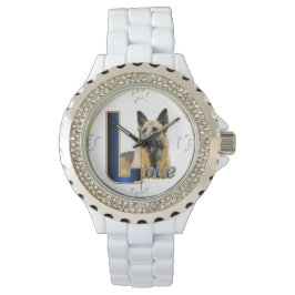 Relógio Presentes de german shepherd