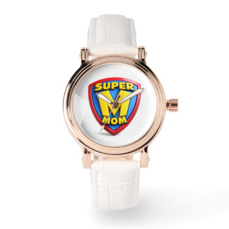 Relógio Presentes para Super Mães