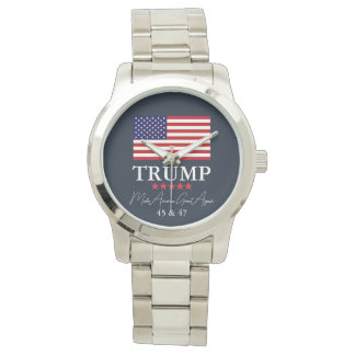 RELÓGIO PRESIDENT DONALD TRUMP WOMEN'S WATCH