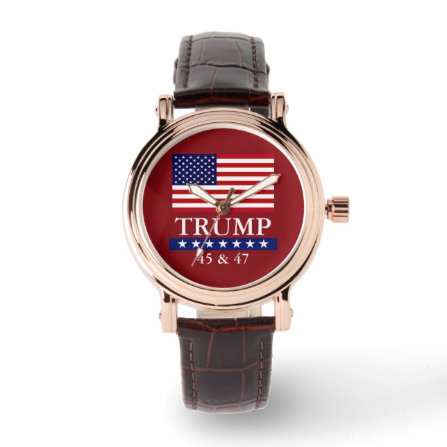 RELÓGIO PRESIDENT DONALD TRUMP WOMEN'S WATCH (Frente)
