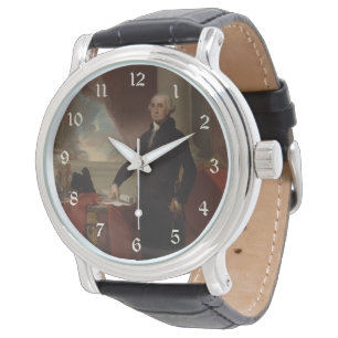 Relógio Presidente americano George Washington Lansdowne
