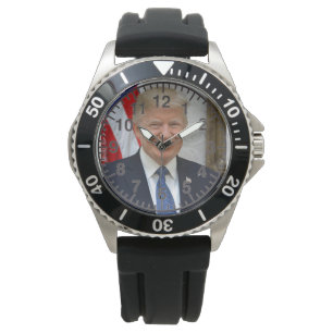 Relógio Presidente Donald Trump