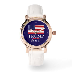 RELÓGIO PRESIDENTE DONALD TRUMP WATCH