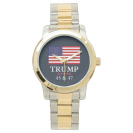 RELÓGIO PRESIDENTE DONALD TRUMP WATCH
