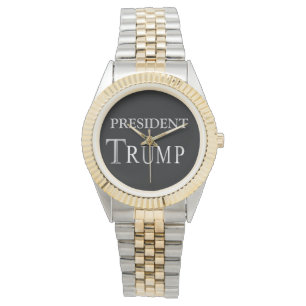 RELÓGIO PRESIDENTE TRUMP