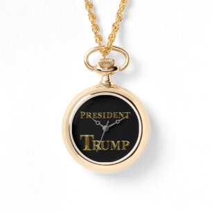 RELÓGIO PRESIDENTE TRUMP