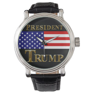 RELÓGIO PRESIDENTE TRUMP WATCH