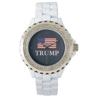 RELÓGIO PRESIDENTE TRUMP WATCH