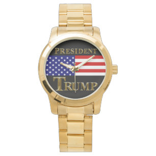 RELÓGIO PRESIDENTE TRUMP WATCH