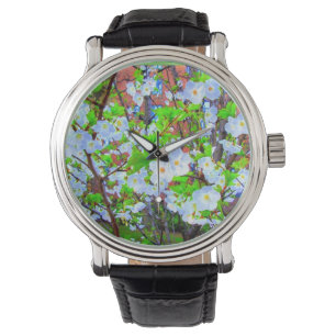 Relógio 'Primavera Blossoms' Watch
