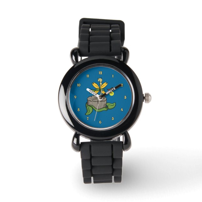 Relógio Primavera dá as boas-vindas à Summer Watch (Frente)