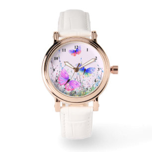 Relógio Primavera Flying Butterflies Watch