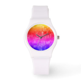 Relógio Primavera Rainbow Watch por Julie Everhart