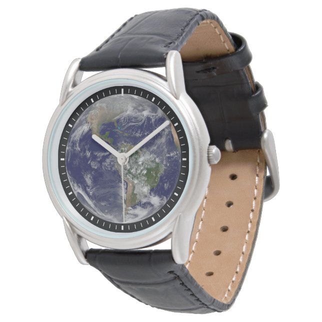 Relógio Primeiro Dia De Primavera No Hemisfério Norte. (Angular)