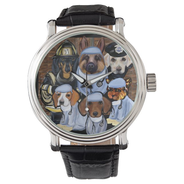 Relógio Primeiros Socorristas (Frente)