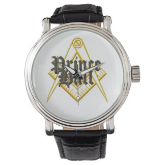 Relógio Prince Hall Wrist Watch