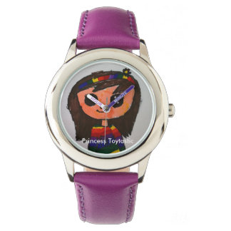 Relógio Princesa Toytasy Stainless Steel Watch