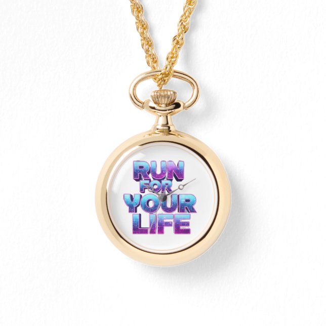 Relógio Pro Running Motivation (Frente)