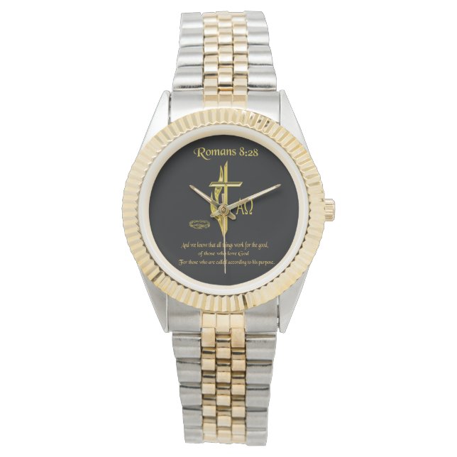 Relógio Produtos John 3:16 (Frente)