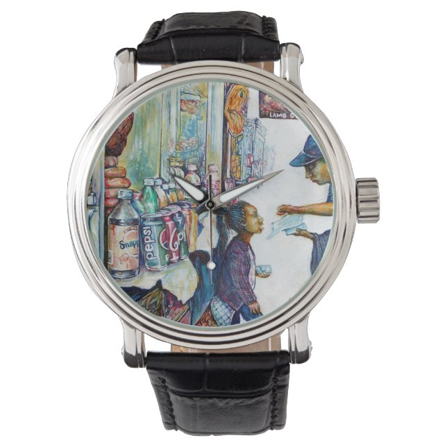 Relógio Produz a esperança (Frente)