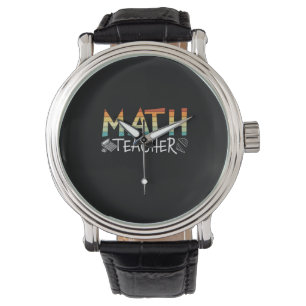 Relógio Professor de Matemática