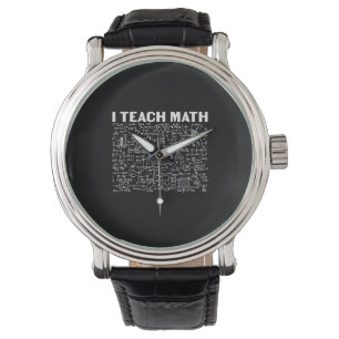 Relógio Professor de Matemática Ensino Matemática
