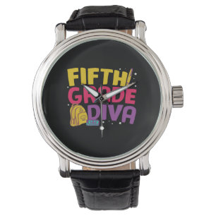 Relógio Professor do 5 Nível V - Diva