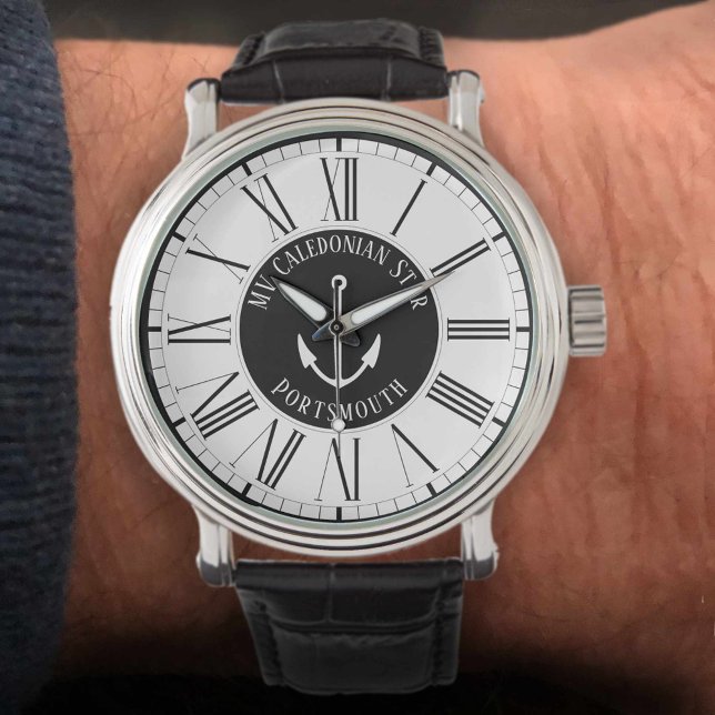 Relógio Proprietário do iate, navio ou tripulante de barco (Criador carregado)