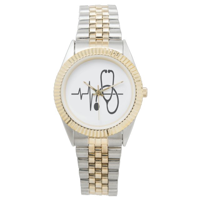 Relógio Proteção Médica (Frente)