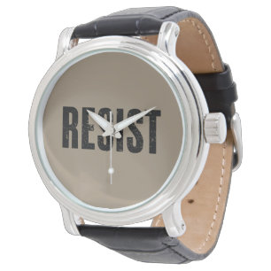Relógio Protesto Anti Trump Resistir Trump Protesto Anti P