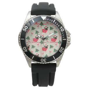 Relógio Puggy Christmas Watch