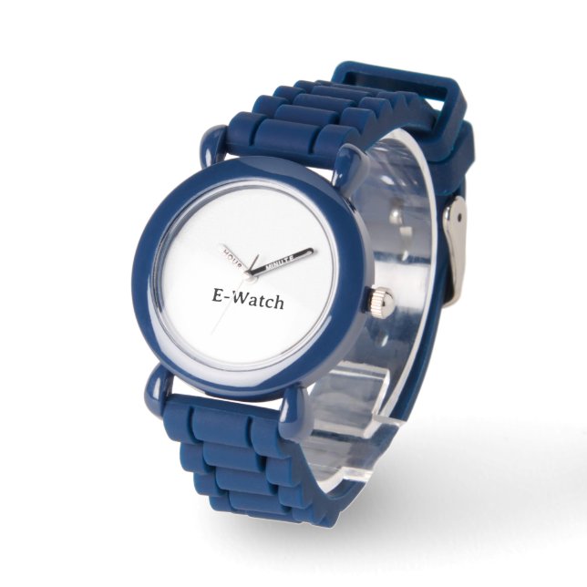 Relógio Pulseira com Charme Redondo eWatch  (Ângulo)