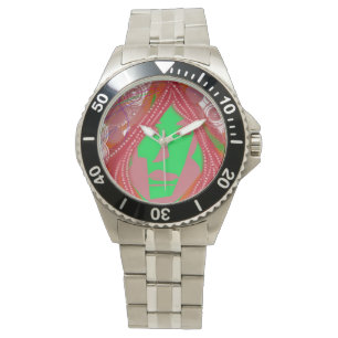 Relógio Pulseira de Aço Inoxidável Steampunk Masculina Pal