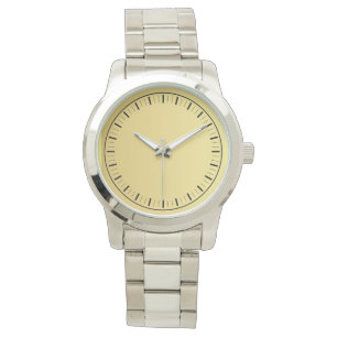 Relógio Pulseira de Prata Contemporânea e Elegante