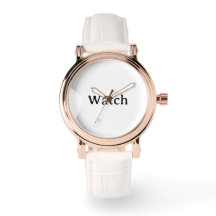 Pulseira Vintage em Rose Gold Feminina com Couro B