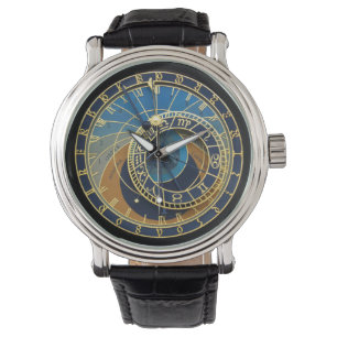 Relógio Pulso de disparo-Praga astronômica Orloj