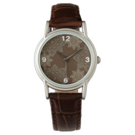 Relógio Pulso feminino com medalhões