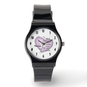 Relógio Purple Heart Midwit Watch