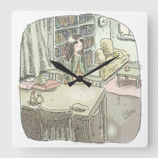 RELÓGIO QUADRADO さ や ご く じ