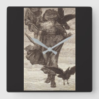 1871 Odin, deus dos noruegueses da sabedoria