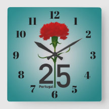 25 de abril, a Revolução dos Cravos, Portugal