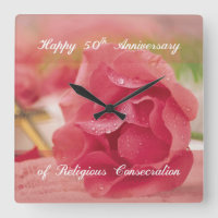 50.º Aniversário da Rosa de Conseção Religiosa