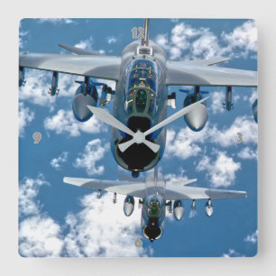 RELÓGIO QUADRADO A-7 CORSAIR II