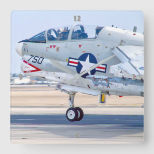 RELÓGIO QUADRADO A-7 CORSAIR II